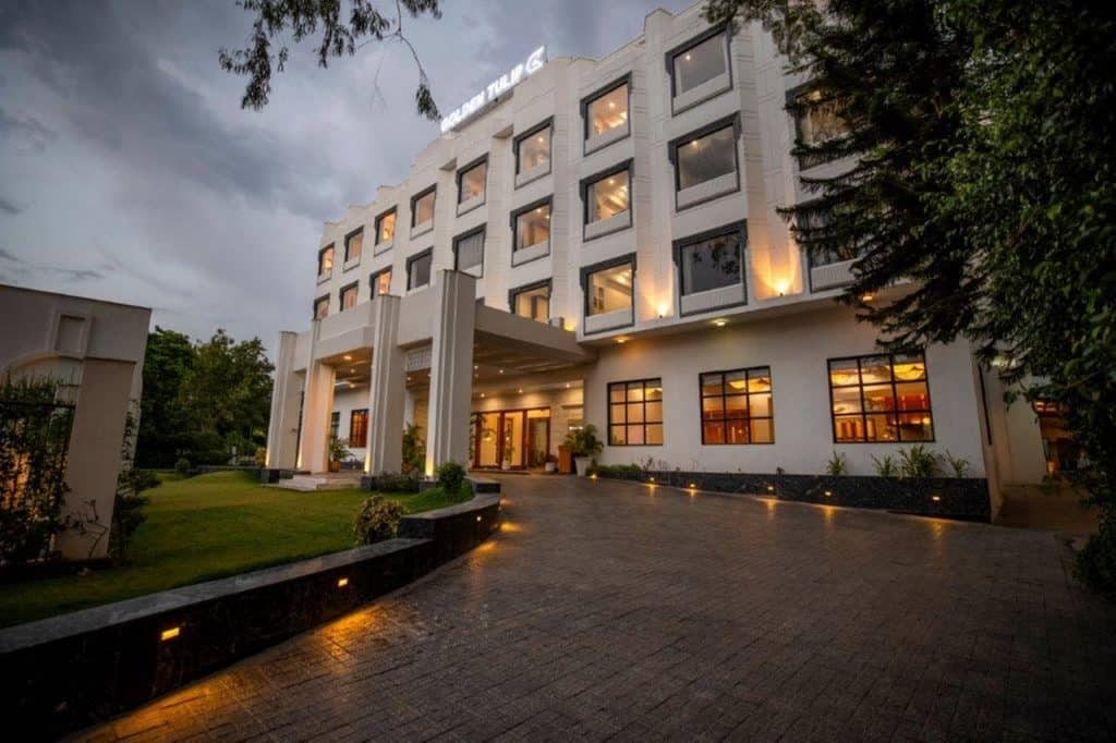 Sarovar Hotels expands footprint in Rajasthan with the launch of Golden Tulip, Udaipur
