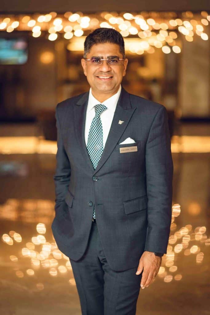 Himanshu Taneja, General Manager, JW Marriott Goa