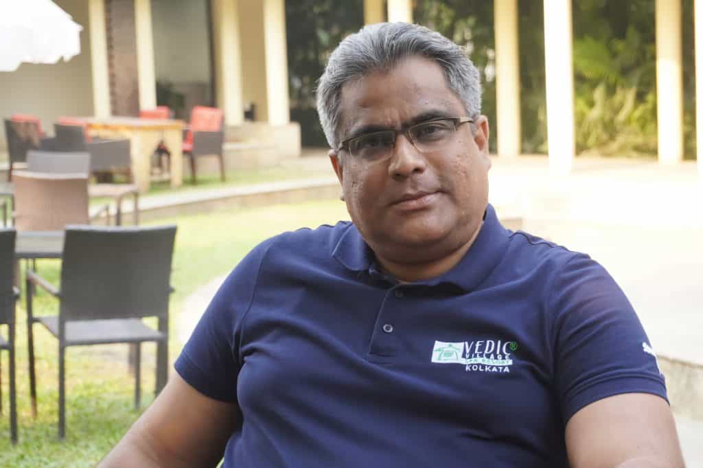 Rajib Roy Choudhury, Associate Vice President, Vedic Village Spa Resort