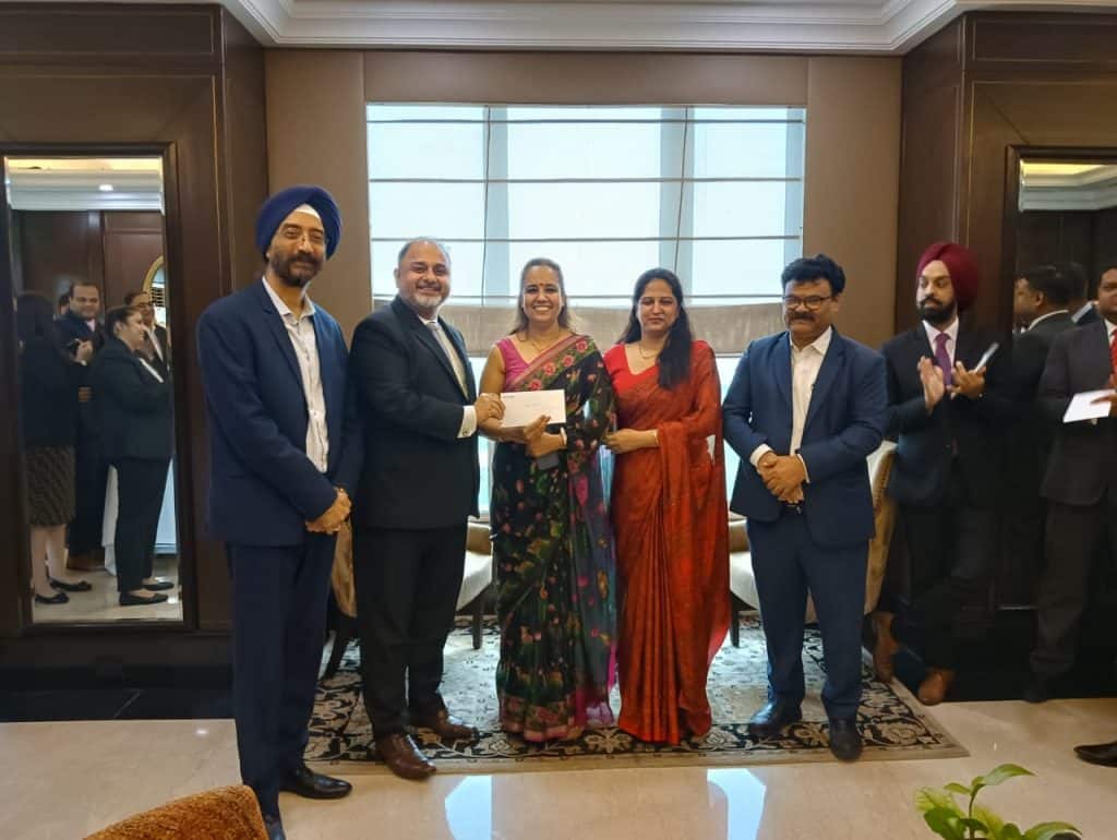Rubina Sharma, Hotel Manager, Eros Hotel, New Delhi