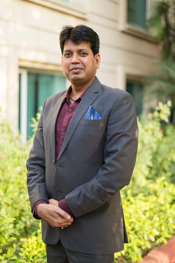 Jitendra Kumar Vishwakarma, Housekeeping Manager, Holiday Inn Agra