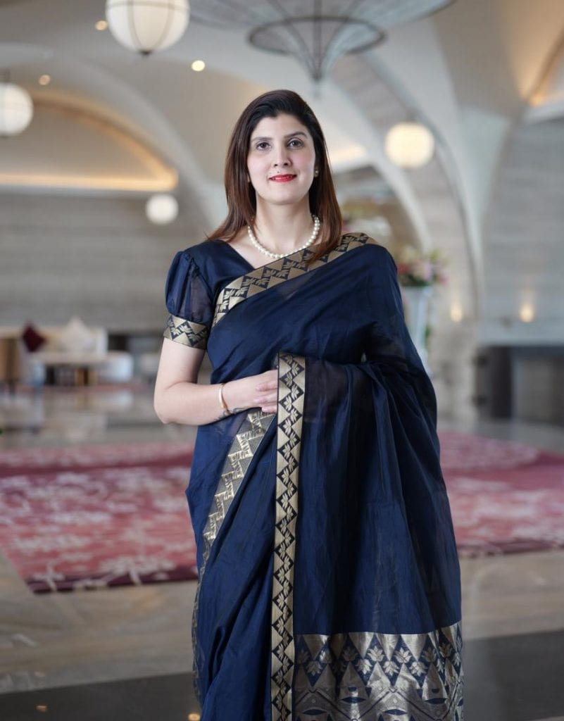 Khushboo Sharma, Assistant Director of Human Resources, Udaipur Marriott Hotel