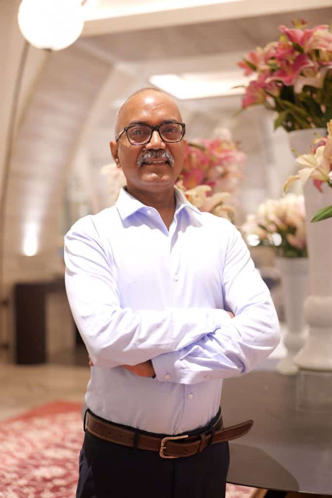 Manish Vishwa, Director of Engineering, Udaipur Marriott Hotel