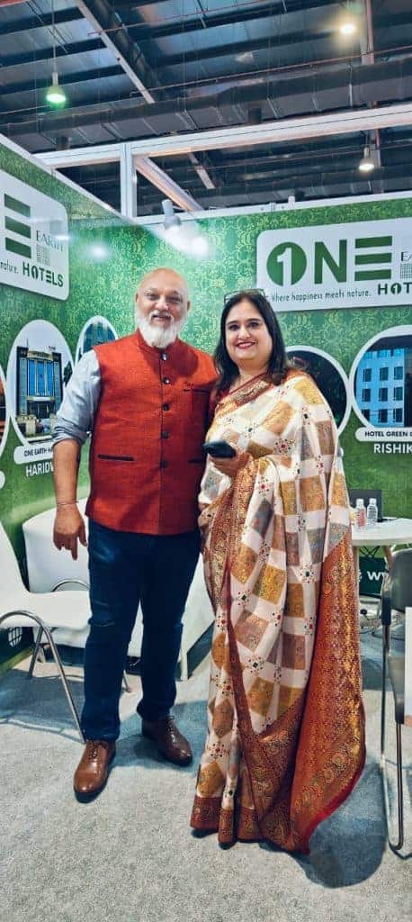 Sanjey Kumar Bhatiya and Monalika Sanjay Bhatiya, One Earth Hotels