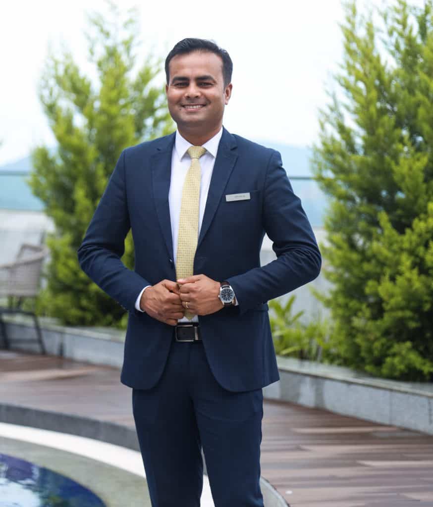 Nipu Kalita, Assistant General Manager - Sales, Mayfair Spring Valley Resort, Guwahati