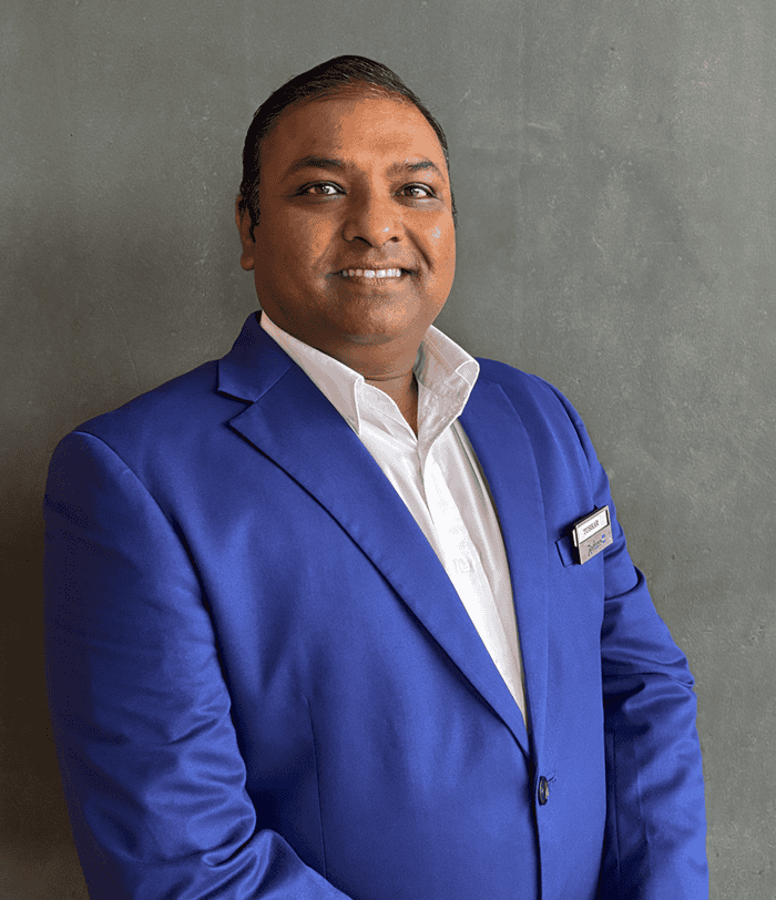 Tushar Khunte, Security Manager, Radisson Blu Pune Hinjawadi