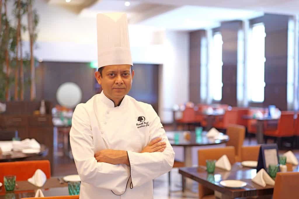 Chef Pranab Paul, Executive Chef, DoubleTree by Hilton Gurgaon