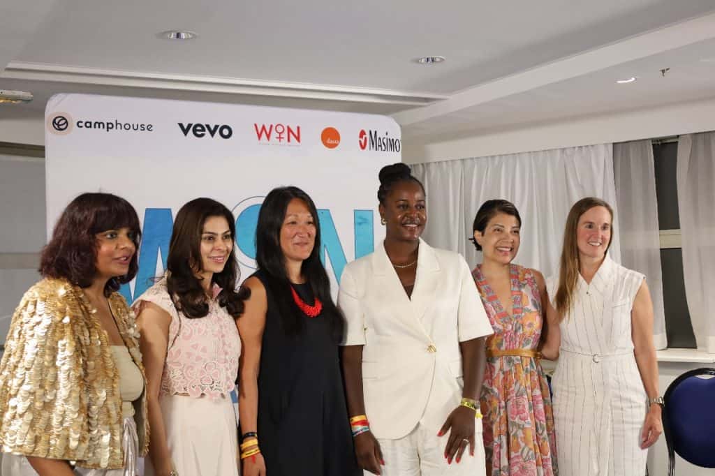 Panel 2 - Stuti Jalan, Geetika Dadlani, Kim Dabbs, Annisha Taylor, Michell Sybil Melendez, Stacey Orsat