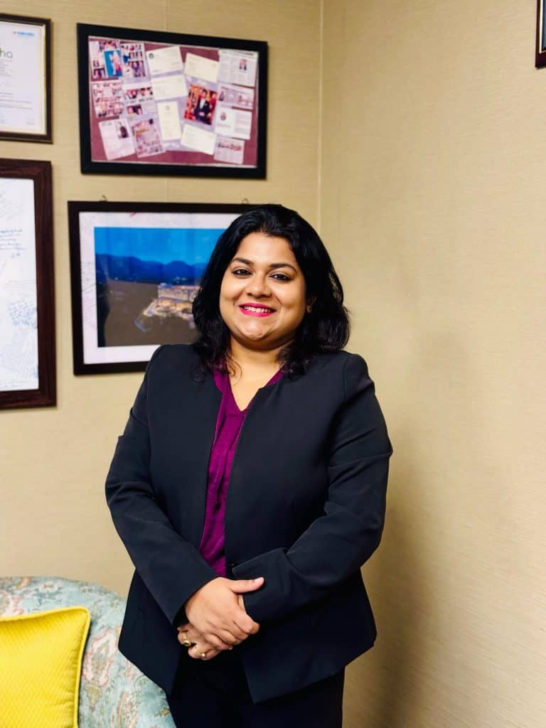 Priti Prava Chakraborty, Director of Marketing