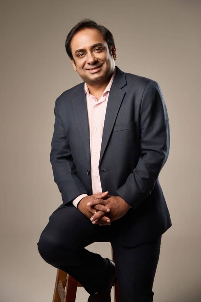 Shantanu Chakravartty, CEO and Director, WHSmith India