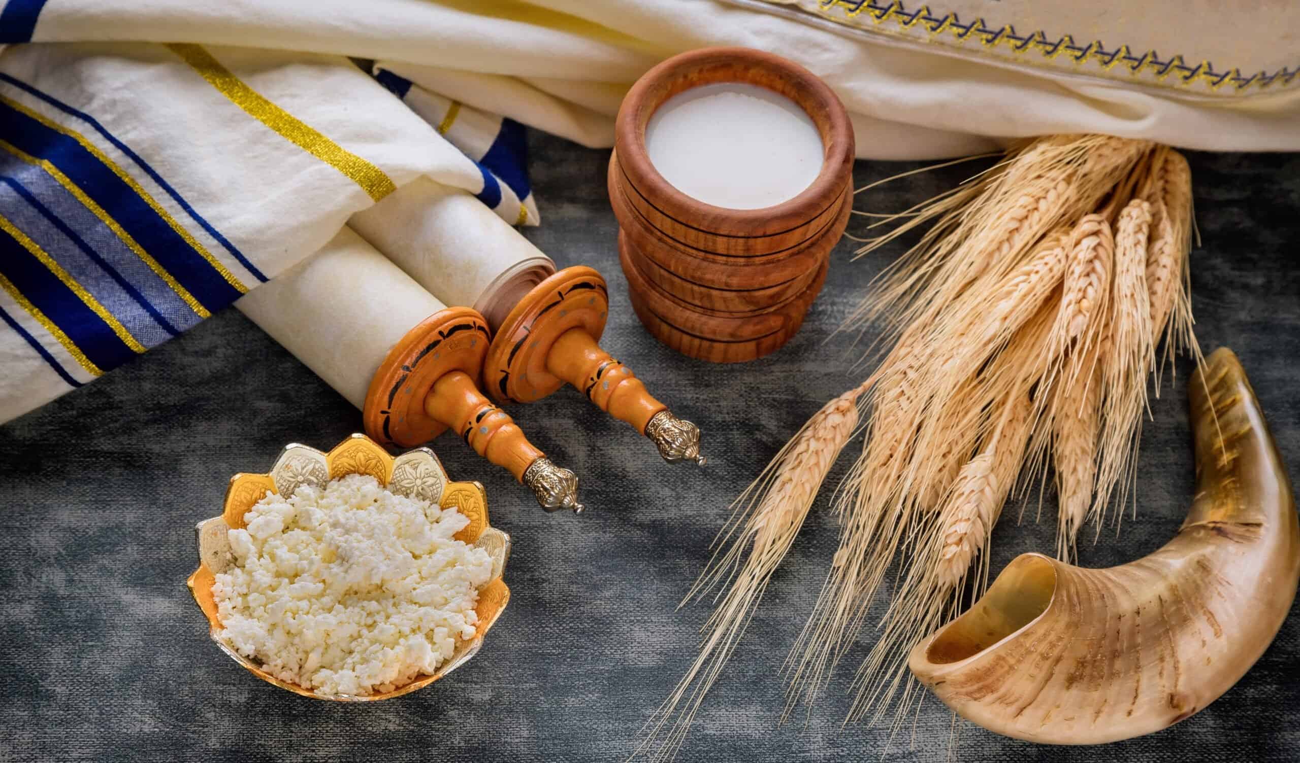 In ancient Israel, Shavuot marked the wheat harvest