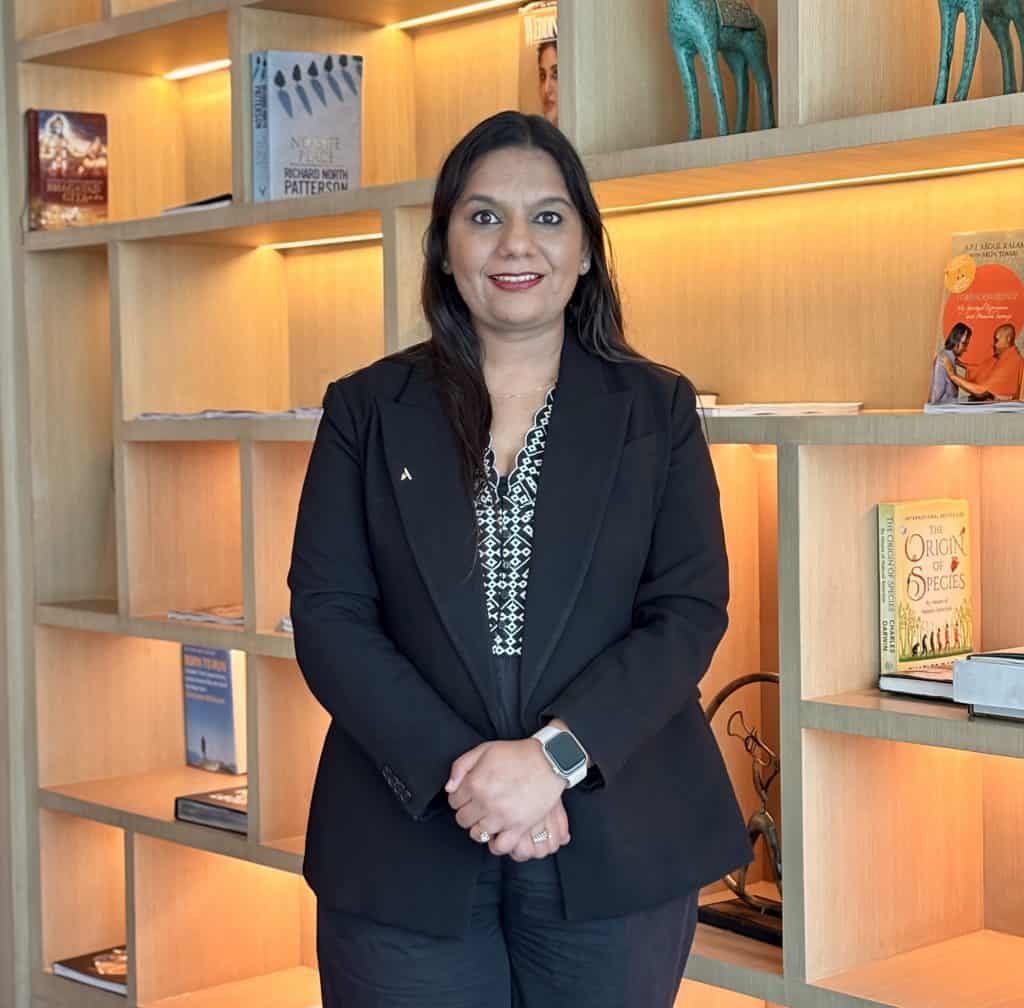 Shelly Sharma, Director of Sales and Marketing, Novotel Ahmedabad