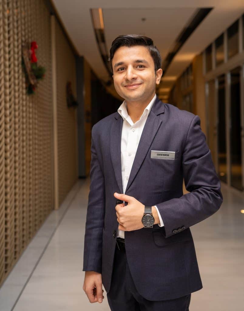 Shivansh Dixit, Assistant Marketing and Communications Manager, Le Méridien Mahabaleshwar Resort & Spa