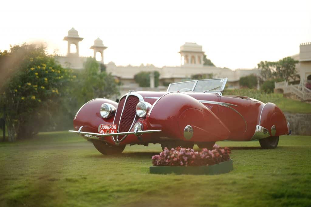 The Oberoi Concours d'Elegance returns to Udaipur, 20-22 February 2026
