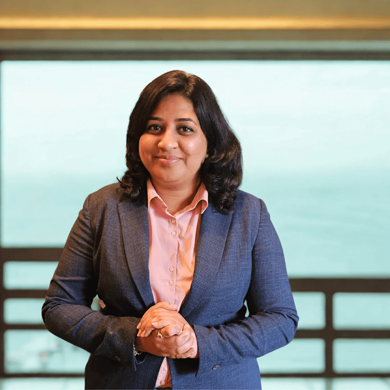 Apoorva Tripathi, Director of Finance, Hilton Mumbai International Airport