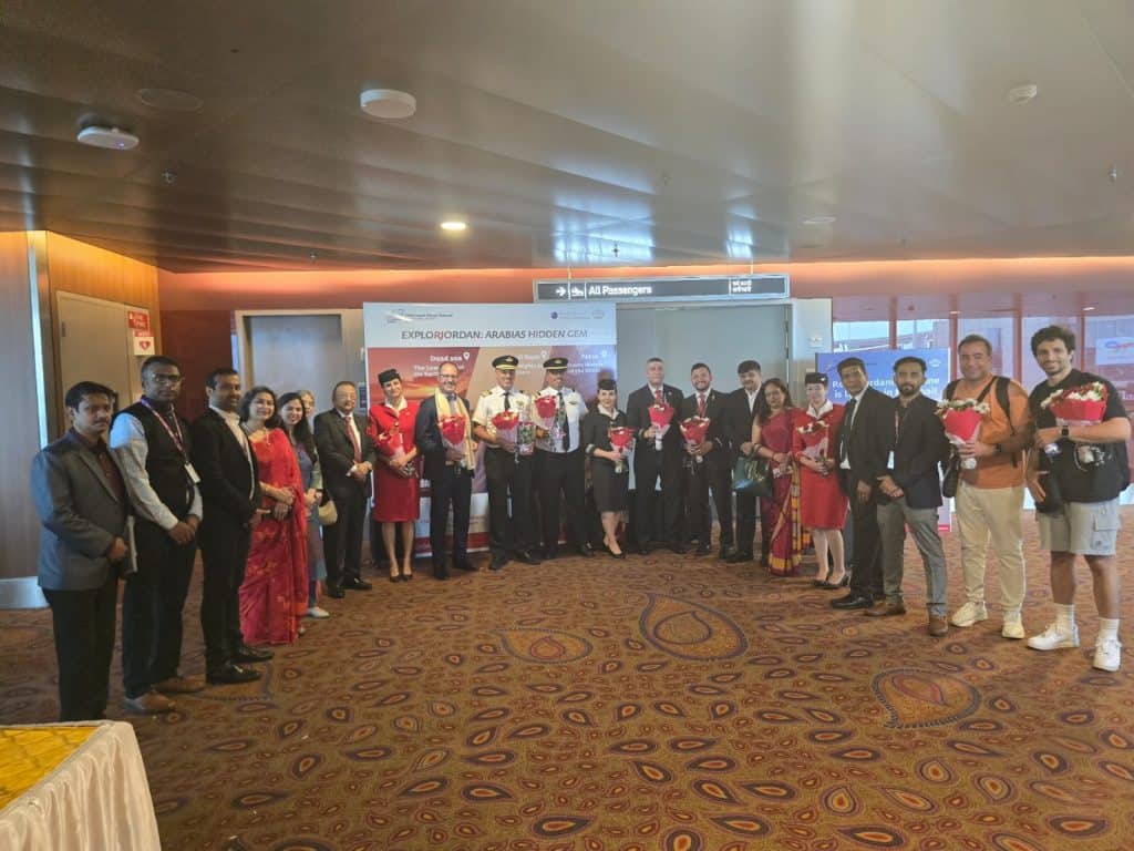 Royal Jordanian Airlines to launch new nonstop flights to Mumbai