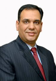 a man in a suit and tie