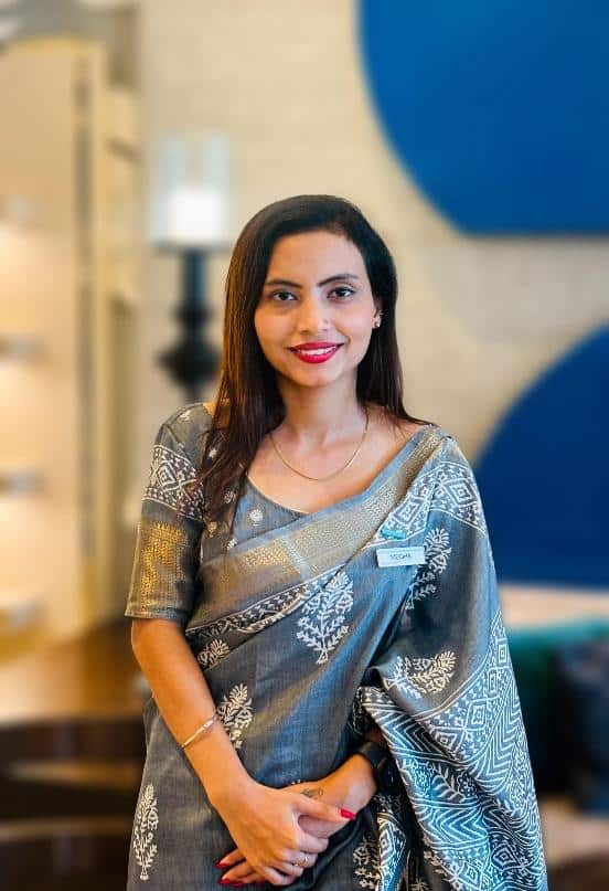 Megha Shaw, Front Office Manager, Le Méridien Kochi