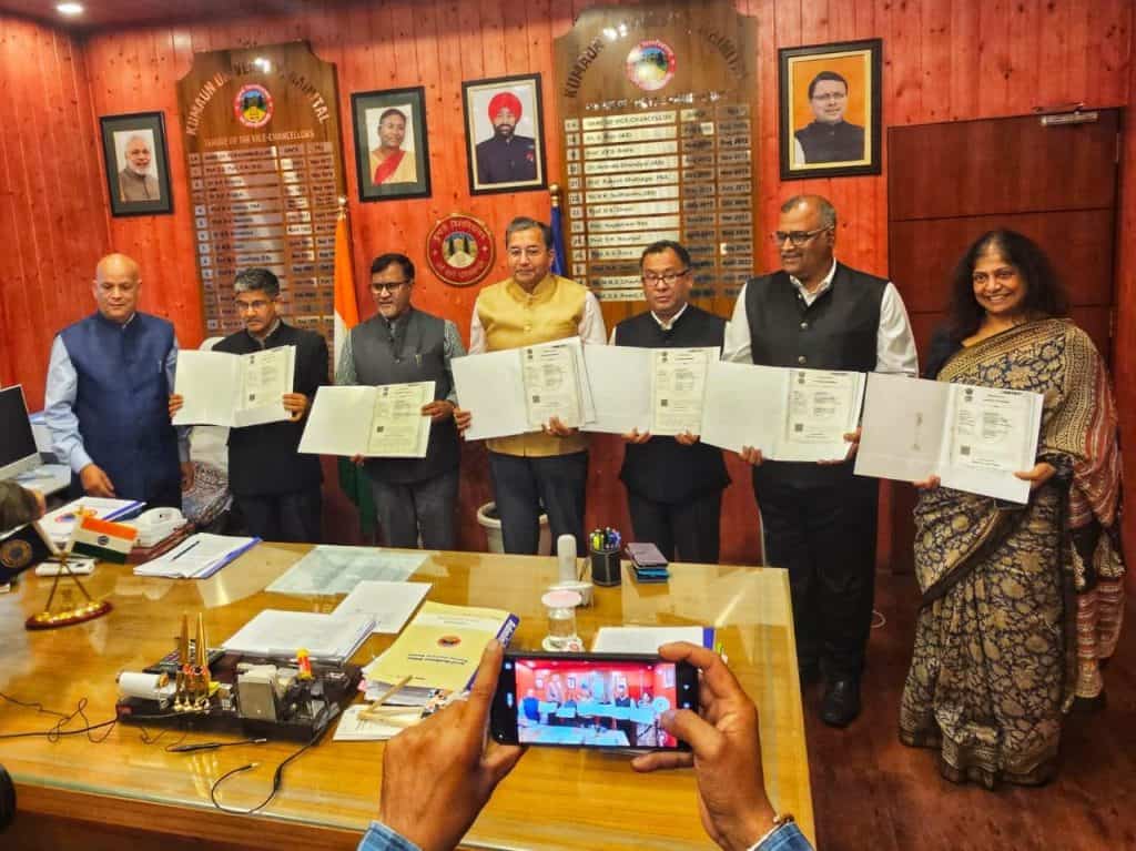 IHCL partners with Government of Uttarakhand for Skill Centre in Nainital