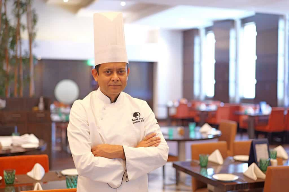 Chef Pranab Paul joins DoubleTree by Hilton Gurgaon as the new Executive Chef