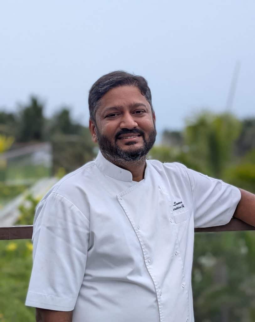 Chef Somasundaram joins Sheraton Grand Chennai Resort & Spa as the new Executive Chef