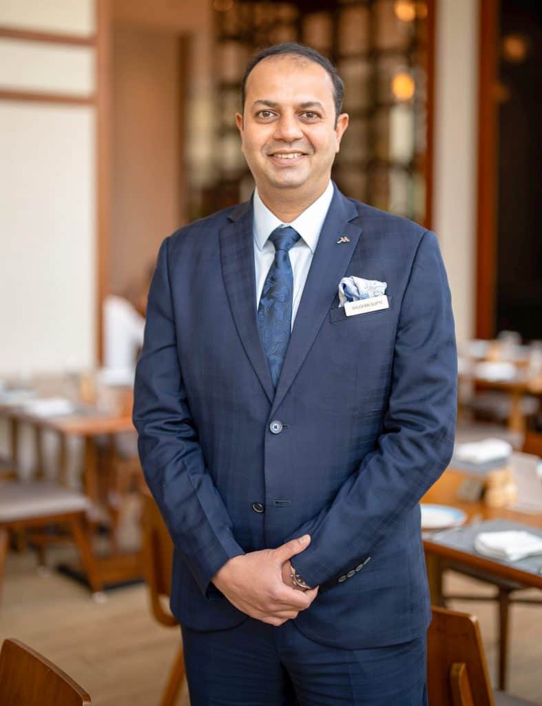 Bhushan Gupte joins Kochi Marriott Hotel as the new Rooms Division Manager