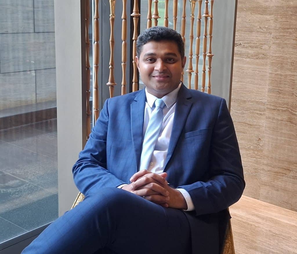 Eldho Jacob, Director of Sales, The Den Bengaluru