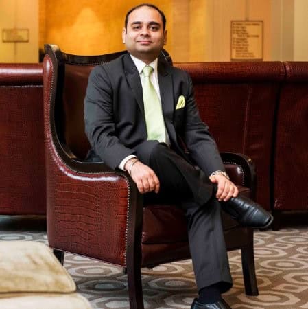 Prashant Chadha, General Manager, Le Méridien Ahmedabad