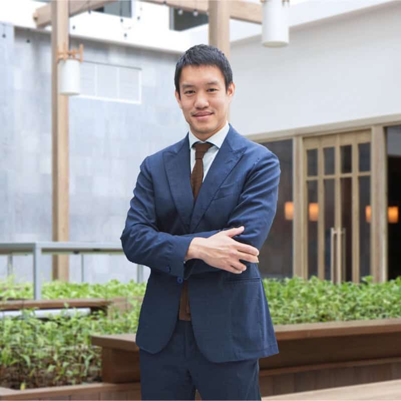 Siradej Donavanik, Vice President – Development (Global), Dusit International