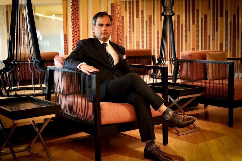 Kashif Masood, General Manager, Davanam Sarovar Portico Suites, Bengaluru