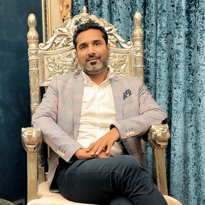 Somesh Agarwal, Chairman and Managing Director of  ROCKWOOD Hotels & Keystone Hotels