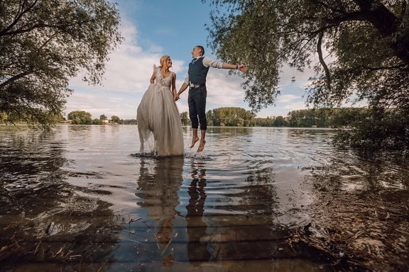 Personalising the celebrity wedding: Couture with conscience. Heritage with a twist. Emotion lit like a music video. Image courtesy: Creative Commons Licenses