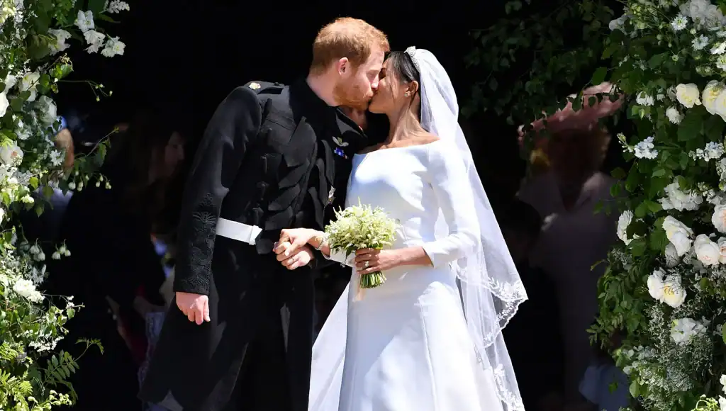 Prince Harry and Meghan Markle’s royal wedding remains one of the most expensive celebrity weddings to date, with an estimated price tag of $42 million  Image via Creative Commons Licenses