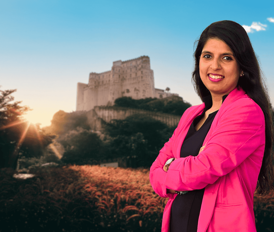 Vishakha Jethwani, Associate Director of Sales, Alila Fort Bishangarh