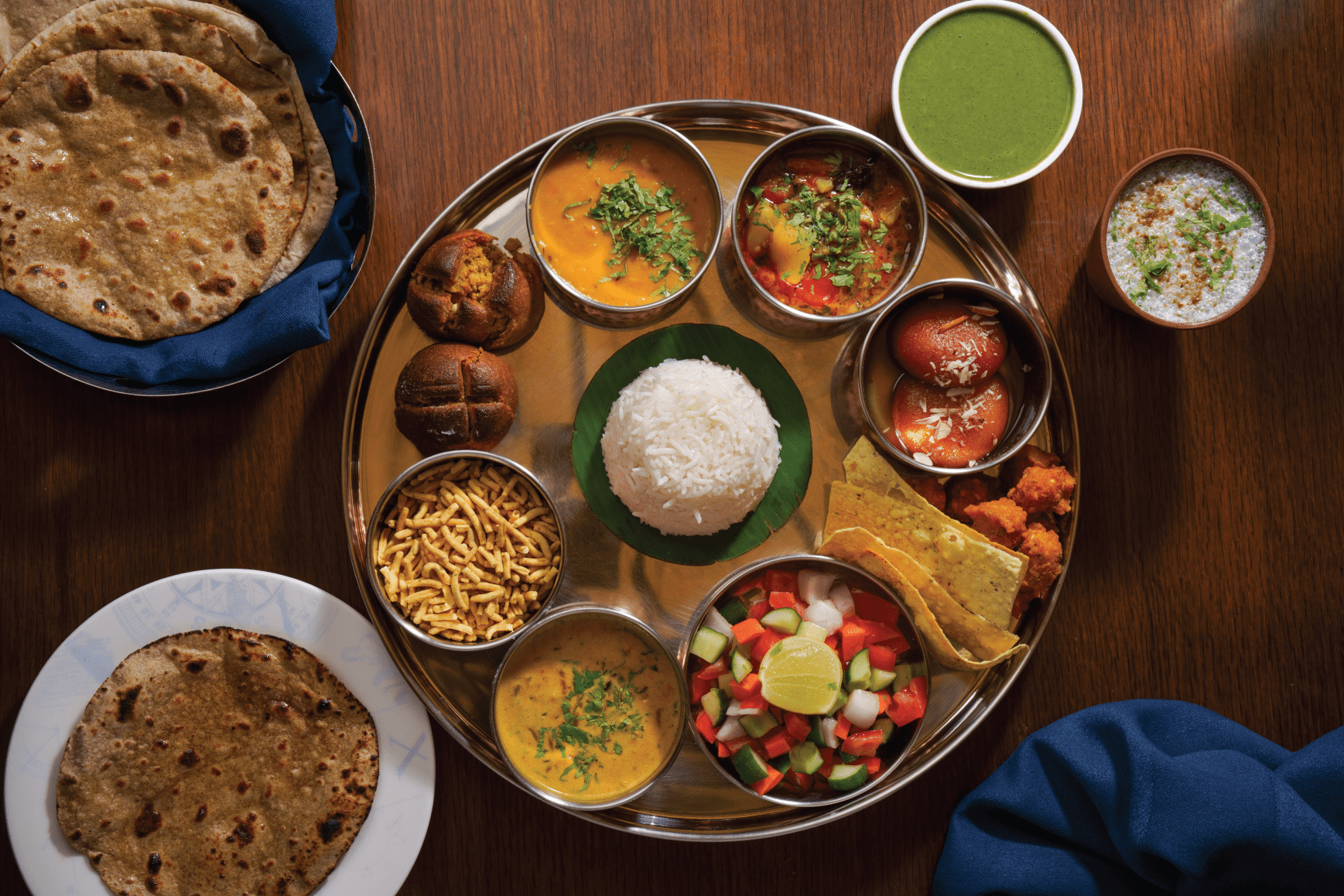 Traditional Thali, WOW Crest, Indore - IHCL SeleQtions