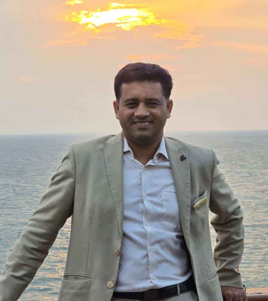 Ajin Joy, Regional Director of Sales, Kochi Regional Office