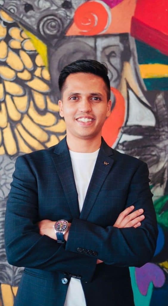 Ashok Nair, Rooms Division Manager, W Goa