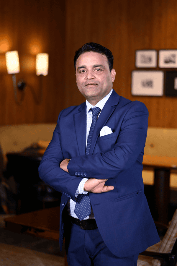 Chandan Thakur, Assistant Director of Food & Beverage, Grand Hyatt Gurgaon