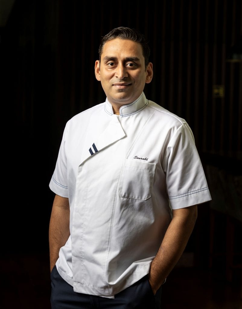 Chef Saurabh Tyagi, Director of Culinary, The Ritz-Carlton, Bangalore
