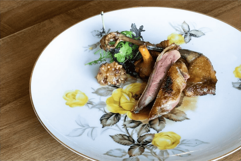 Sun Moon Studio in Oakland presents a mercurial seasonal tasting menu that celebrates Californian ingredients