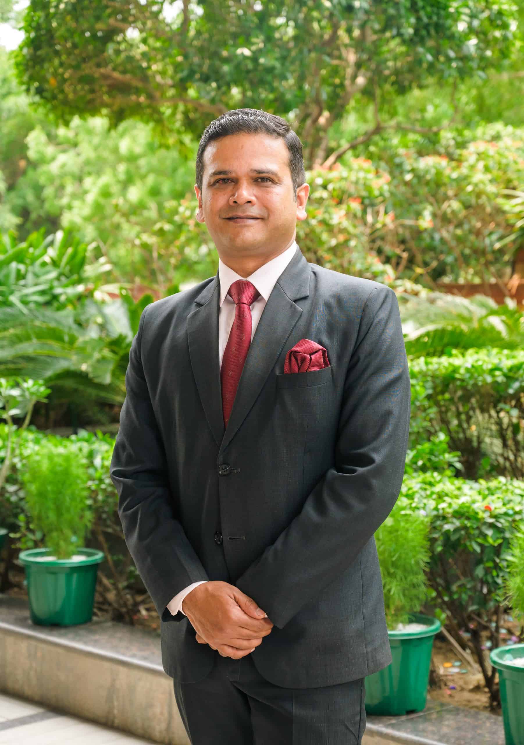 Pradipt Sinha, General Manager of Holiday Inn Agra, shares his vision of hospitality rooted in cultural pride