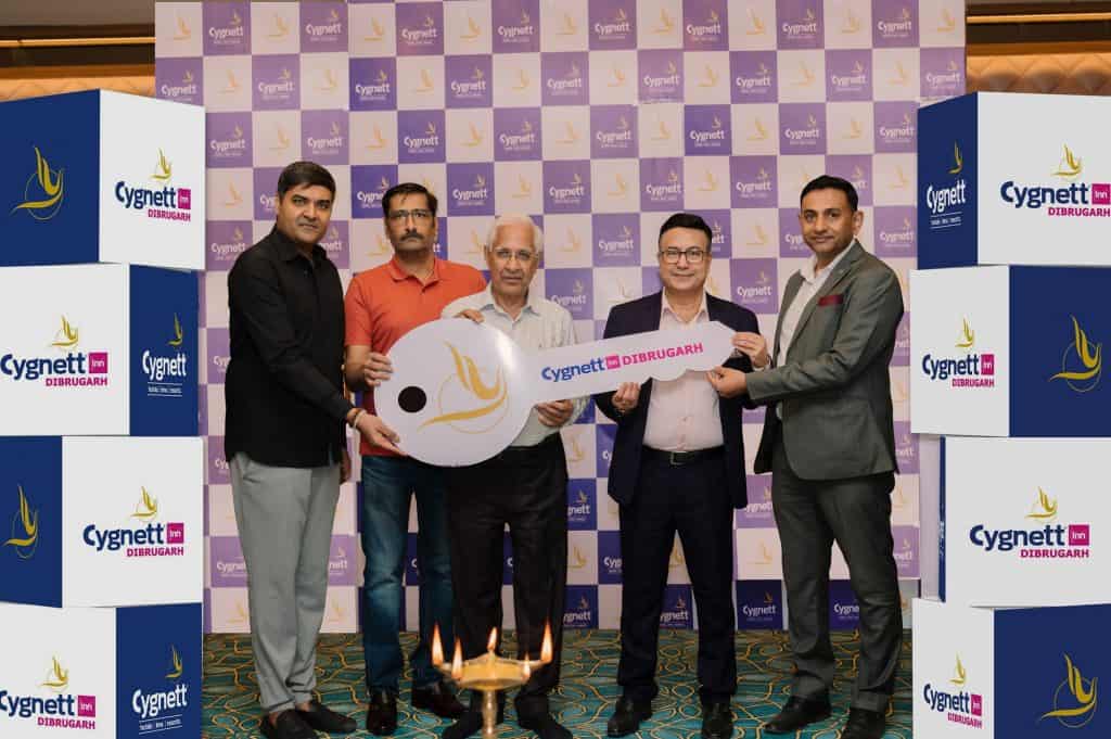 Cygnett Hotels deepens commitment to Northeast India with the opening of its newest 3rd property in Assam