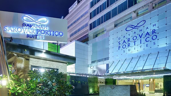 Davanam Sarovar Portico Suites, Bengaluru