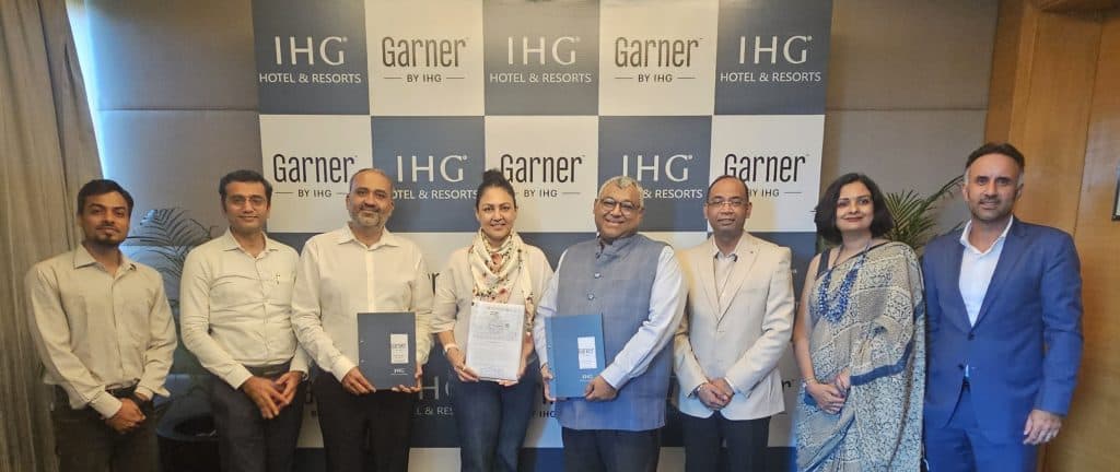 Garner by IHG gains momentum in India with third signing this year