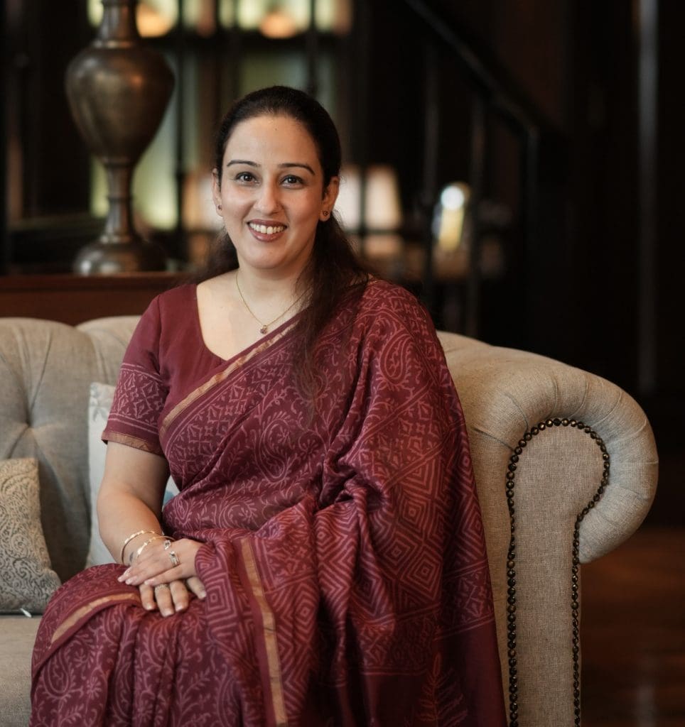 Guneeta Duggal, Director of Sales and Marketing, Raffles Udaipur