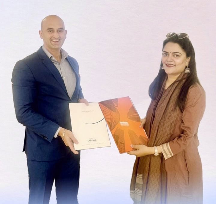 Sarovar Hotels in partnership with Prime Land Estates announces the signing of Sarovar Portico Gwalior