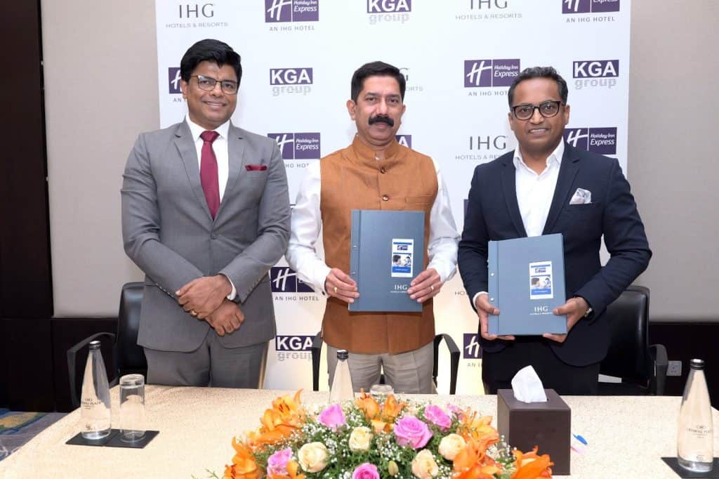 IHG Hotels & Resorts strengthens presence in South India with the signing of Holiday Inn Express Kottayam Changanassery, Kerala 