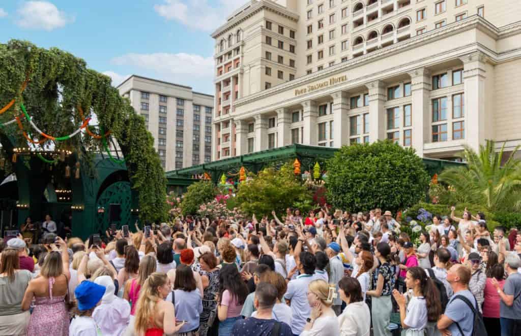 825 000 guests, more than 500 events, over 150 invited artists and craftsmen  - the Festival of India, Bharat Utsav, has ended in Moscow