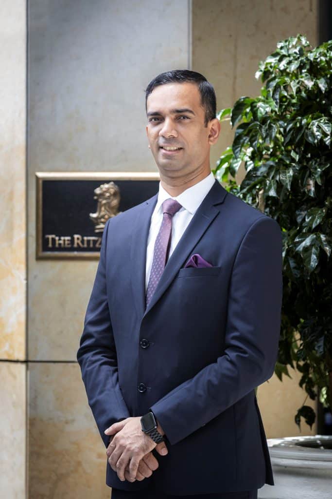 John Paul, Director of Human Resources, The Ritz-Carlton, Bangalore