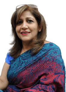 Meena Bhatia, Vice President & General Manager, Le Meridien New Delhi  